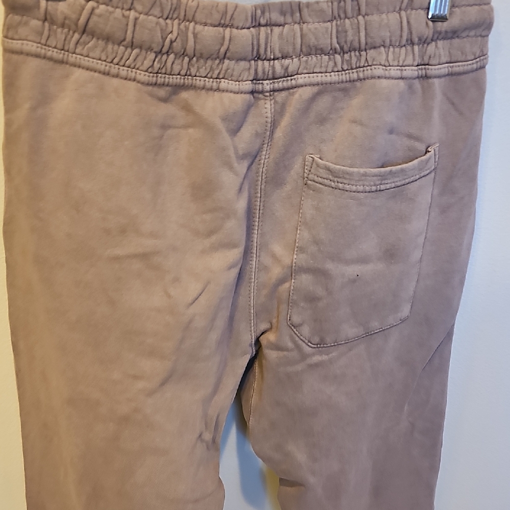 Men's Tan Pants Joggers